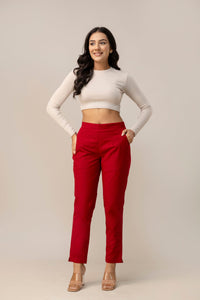 Sassy Cotton Pants
