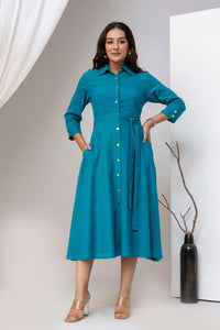 Airy Linen Dress