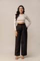 Sassy Black Korean Pants