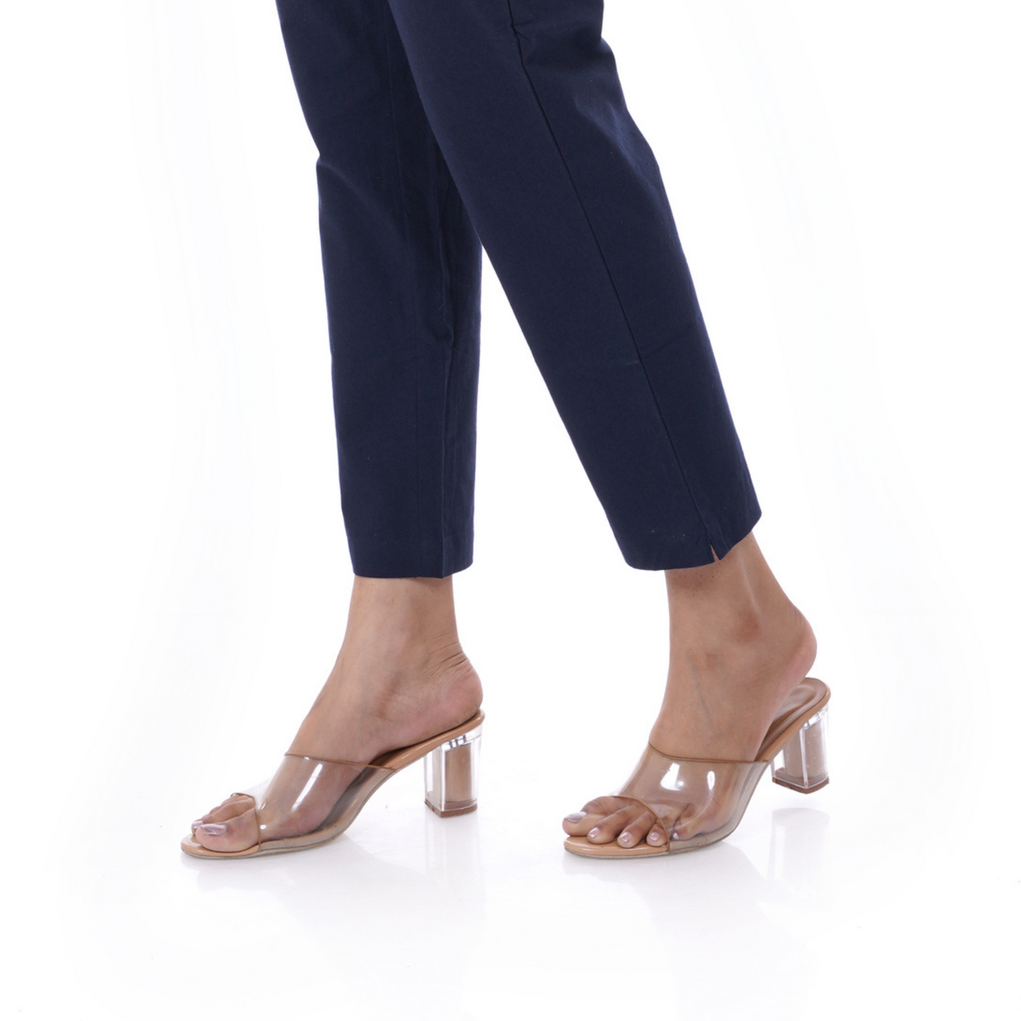 All-Day Comfort Navy Blue Pants