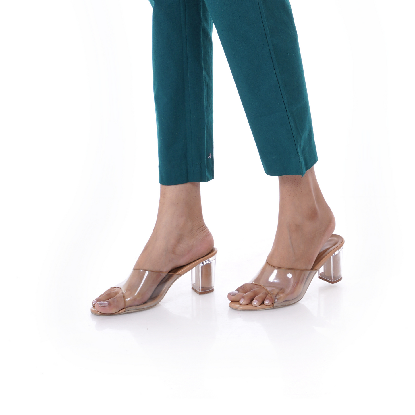 All-Day Comfort Bottle Green Pants