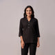 Black Solid Short Kurti