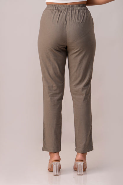 All-Day Comfort Light Grey Pants