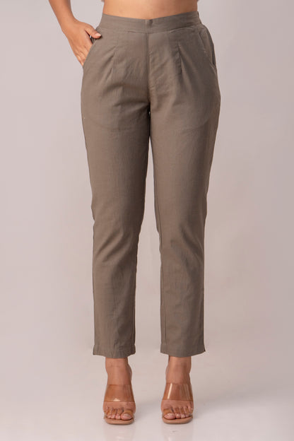 All-Day Comfort Light Grey Pants