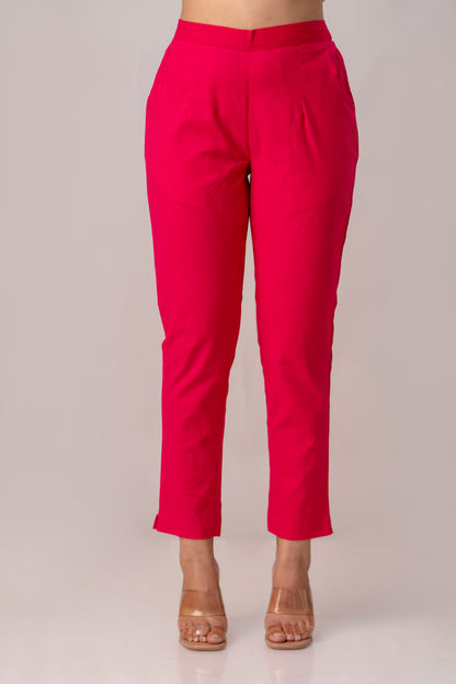 All-Day Comfort Fuchsia Pink Pants