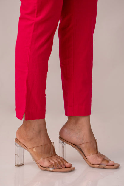 All-Day Comfort Fuchsia Pink Pants