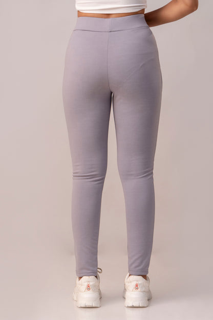 Light Lavender Super Stretchable Jeggings