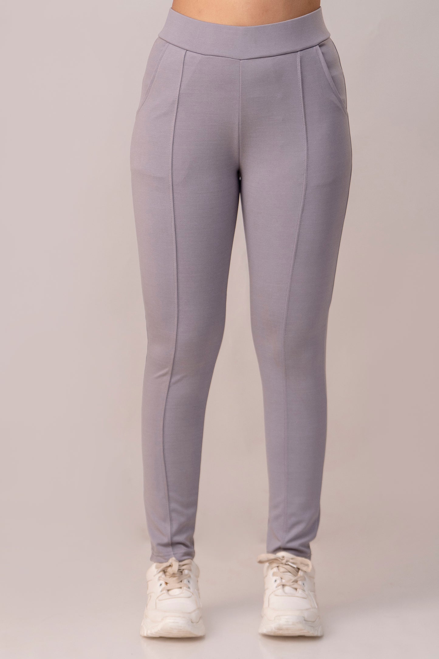 Light Lavender Super Stretchable Jeggings