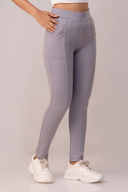 Light Lavender Super Stretchable Jeggings