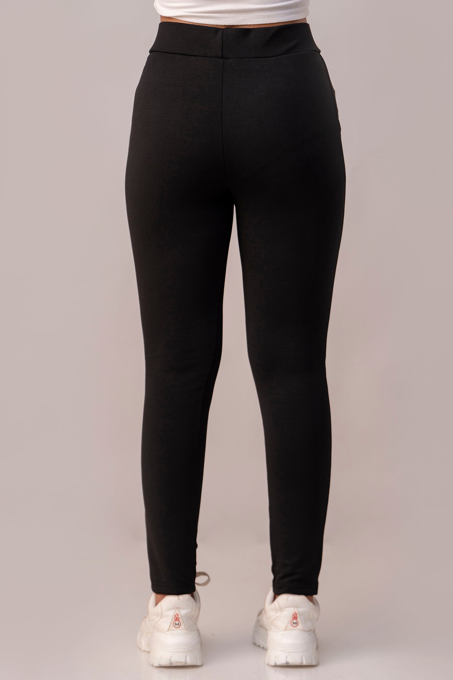 Black Super Stretchable Jeggings