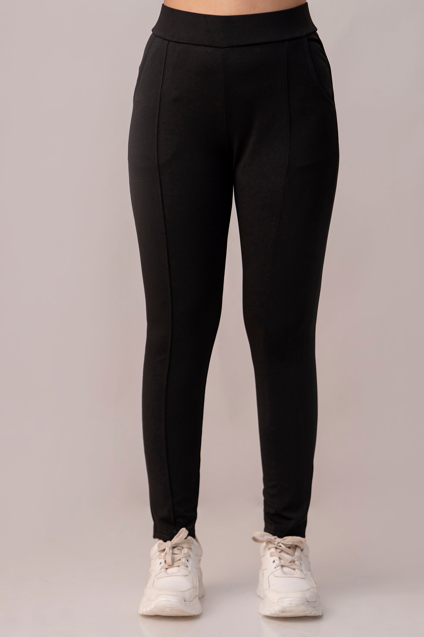 Black Super Stretchable Jeggings