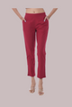 All-Day Comfort Maroon Pants