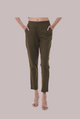 All-Day Comfort Olive Green Pants