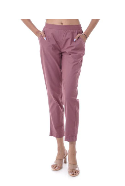 All-Day Comfort Rose Taupe Pants