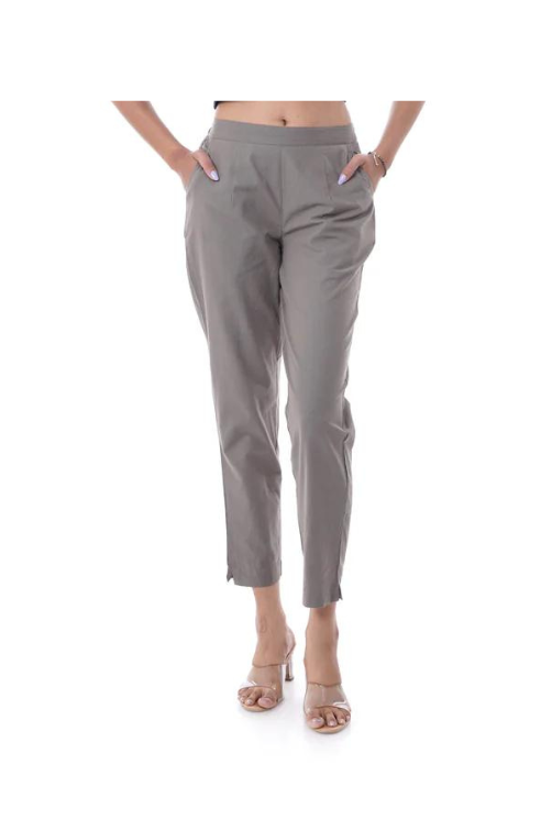 All-Day Comfort Cement Grey Pants