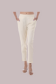 All-Day Comfort Beige Pants